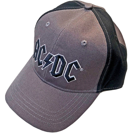 AC/DC - Black Logo - 2 Tone Baseball Cap