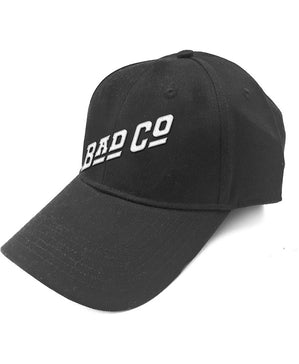 Bad Company - Slant Logo - Black OSFA Baseball Cap