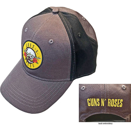 Guns N Roses - Circle Logo - 2 Tone OSFA Baseball Cap