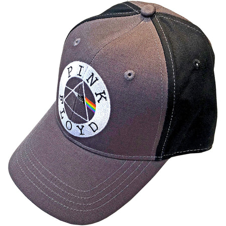 Pink Floyd - Circle Logo - 2 Tone OSFA Baseball Cap