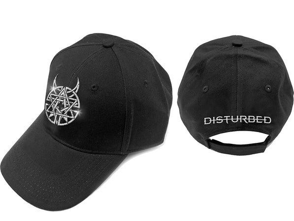 Disturbed - Symbol - Black OSFA Baseball Cap