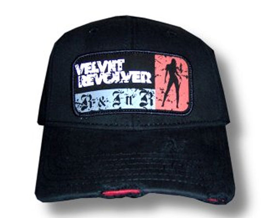 Velvet Revolver - Distressed  Frayed Edges -  Baseball Cap