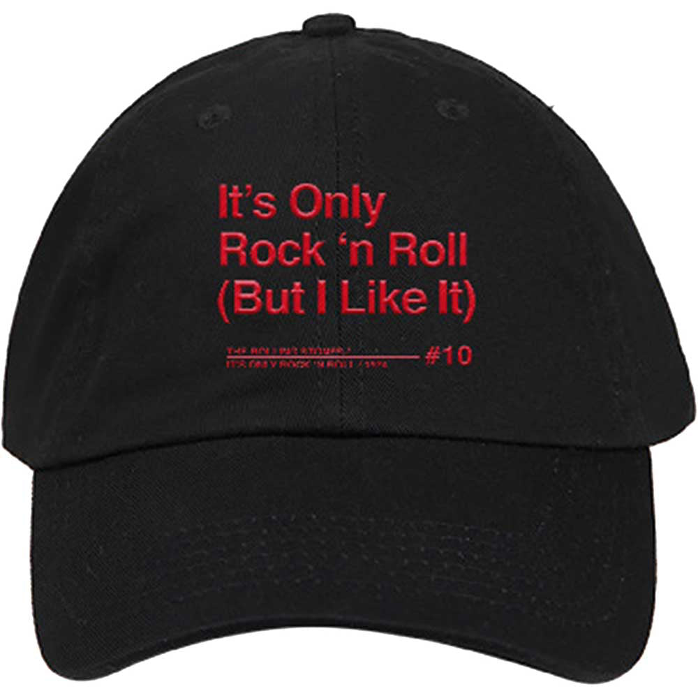The Rolling Stones - It's Only Rock N Roll - Black Baseball Cap