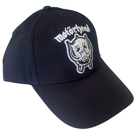 Motorhead - Warpig Logo - Black OSFA Baseball Cap
