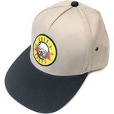 Guns N Roses - Circle Logo - 2 Tone Snapback OSFA Baseball Cap