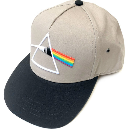 Pink Floyd - Prism Logo - 2 Tone Snapback OSFA Baseball Cap