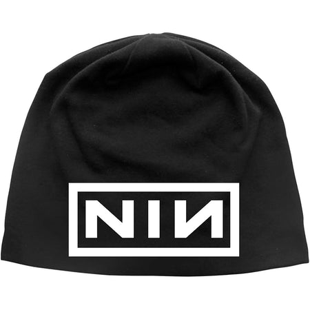 Nine Inch Nails - NIN Logo - Black Ski Cap Beanie