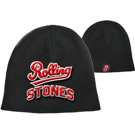 Rolling Stones-Team Logo - Ski Cap Beanie