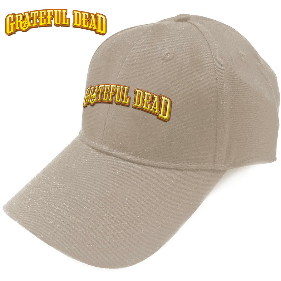 Grateful Dead - Sunshine Daydream - Sand OSFA Baseball Cap