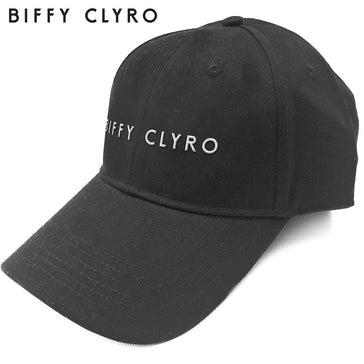 Biffy Clyro - Logo - Black OSFA Baseball Cap
