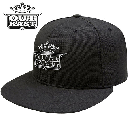 Outkast - Imperial Crown Logo - Black OSFA Snapback Baseball Cap