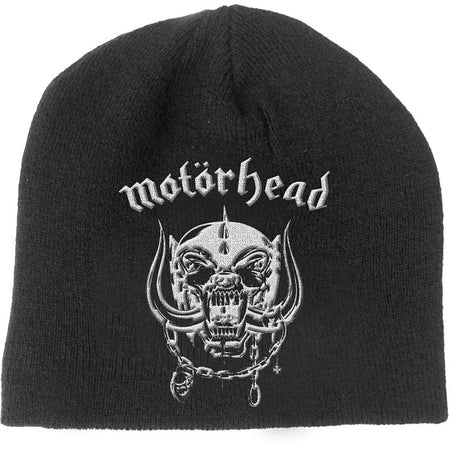 Motorhead - Warpig Logo - Black Beanie Cap