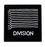 Joy Division-Unknown Pleasures Take off- Division Enamel Pin