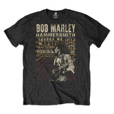 Bob Marley - Eco-Tee-Hammersmith 76 - Black T-shirt
