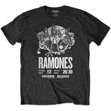 Ramones - Eco-Tee-Belgique - Black T-shirt