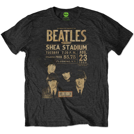 The Beatles - Eco-Tee-Shea 66 - Black T-shirt