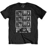 Metallica - Eco-Tee-Cow Palace - Black T-shirt