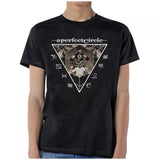 A Perfect Circle-Outsider-Black Lightweight t-shirt