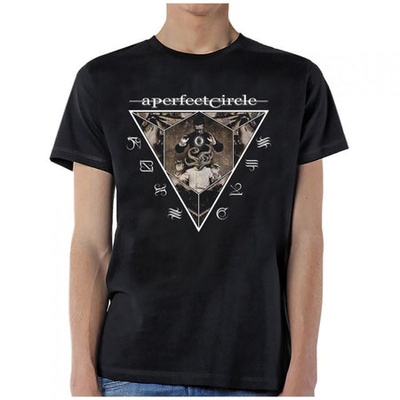 A Perfect Circle-Outsider-Black Lightweight t-shirt