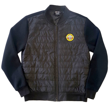 Guns N Roses - Classic Logo - Quilted Jacket