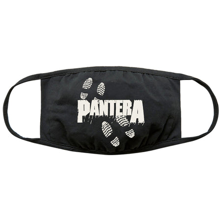 Pantera - Steel Foot Print - Face Mask