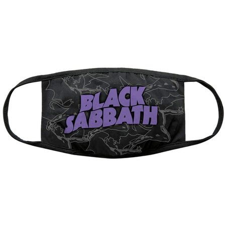 Black Sabbath - Distressed - Face Mask