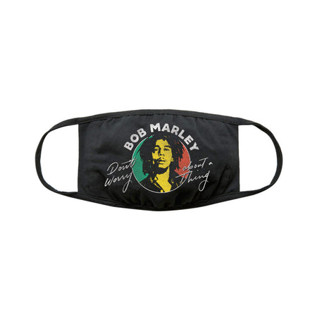 Bob Marley - Don't Worry - Face Mask