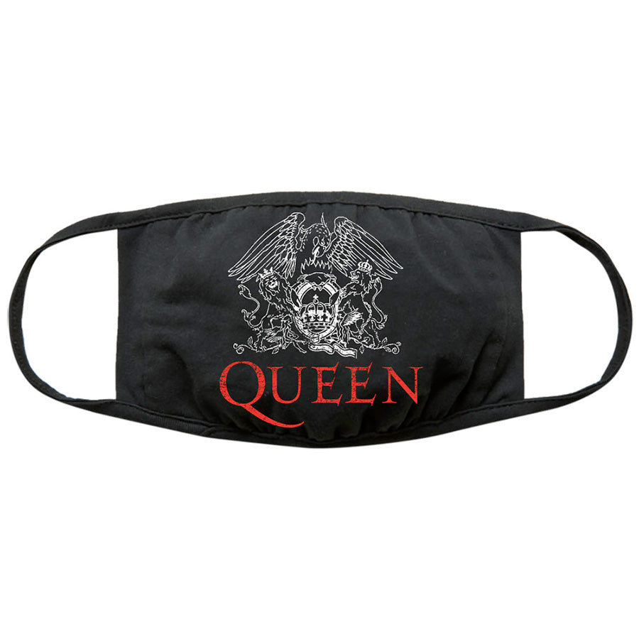 Queen Mask Queen - Logo - Face Mask – burning airlines
