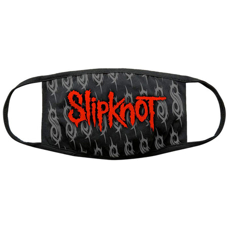 Slipknot - Red Logo And Sigils - Face Mask