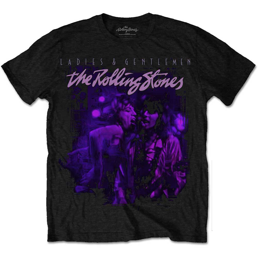 The Rolling Stones - Mick & Keith Together - Black t-shirt