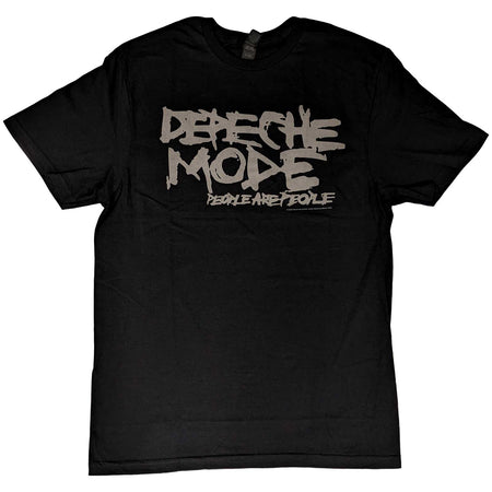 Depeche Mode - People Are People - Black t-shirt