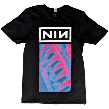 Nine Inch Nails - Pretty Hate Machine Neon - Black t-shirt