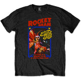 Elton John - Rocketman Feather Suit - Black t-shirt