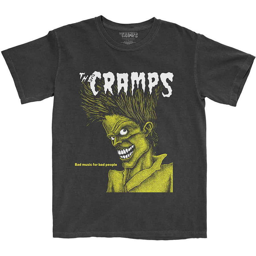 The Cramps - Bad Music - Black t-shirt