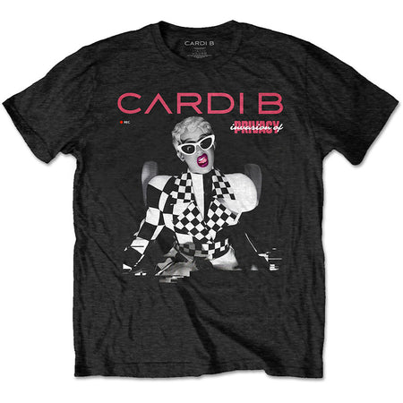 Cardi B - Transmission - Black t-shirt