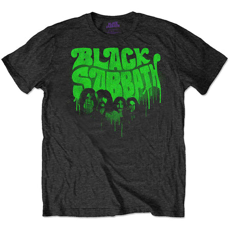 Black Sabbath - Graffiti - Black t-shirt