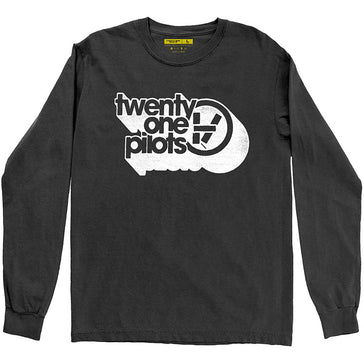Twenty One Pilots - Vessel Vintage - Longsleeve Black t-shirt