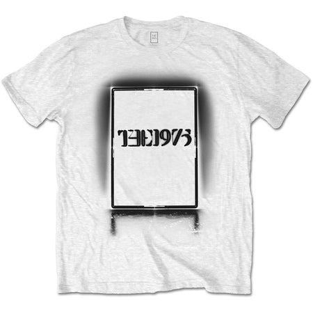 The 1975 - Black Tour - White t-shirt