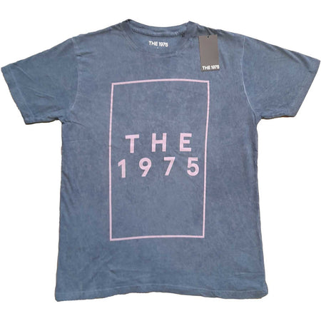 The 1975 - I Like It Logo - Denim Blue Dye Wash t-shirt