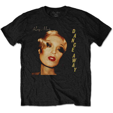 Roxy Music - Dance Away - Black t-shirt