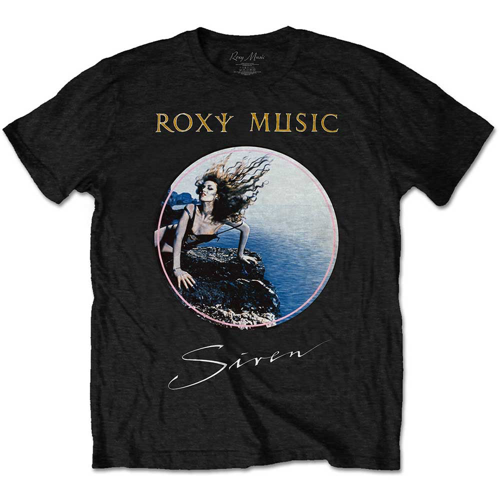 Roxy Music - Siren - Black t-shirt