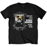 Roxy Music - Street Life Hula-Kula - Black t-shirt