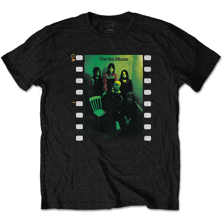 Yes - The Yes Album - Black t-shirt