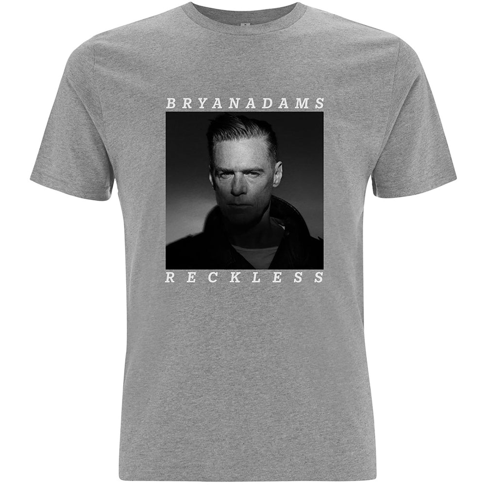 Bryan Adams - Relentless - Grey T-shirt