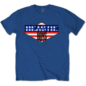 Beastie Boys - American Flag - Blue t-shirt