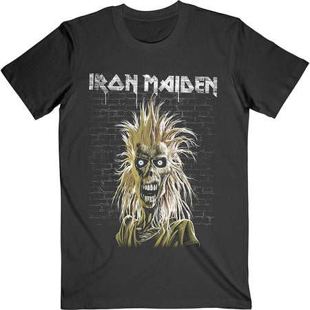 Iron Maiden - Eddie 40th Anniversary  - Black T-shirt