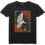 Fleetwood Mac - Dove - Black t-shirt