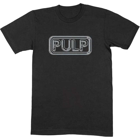 Pulp - Different Class Logo - Black t-shirt