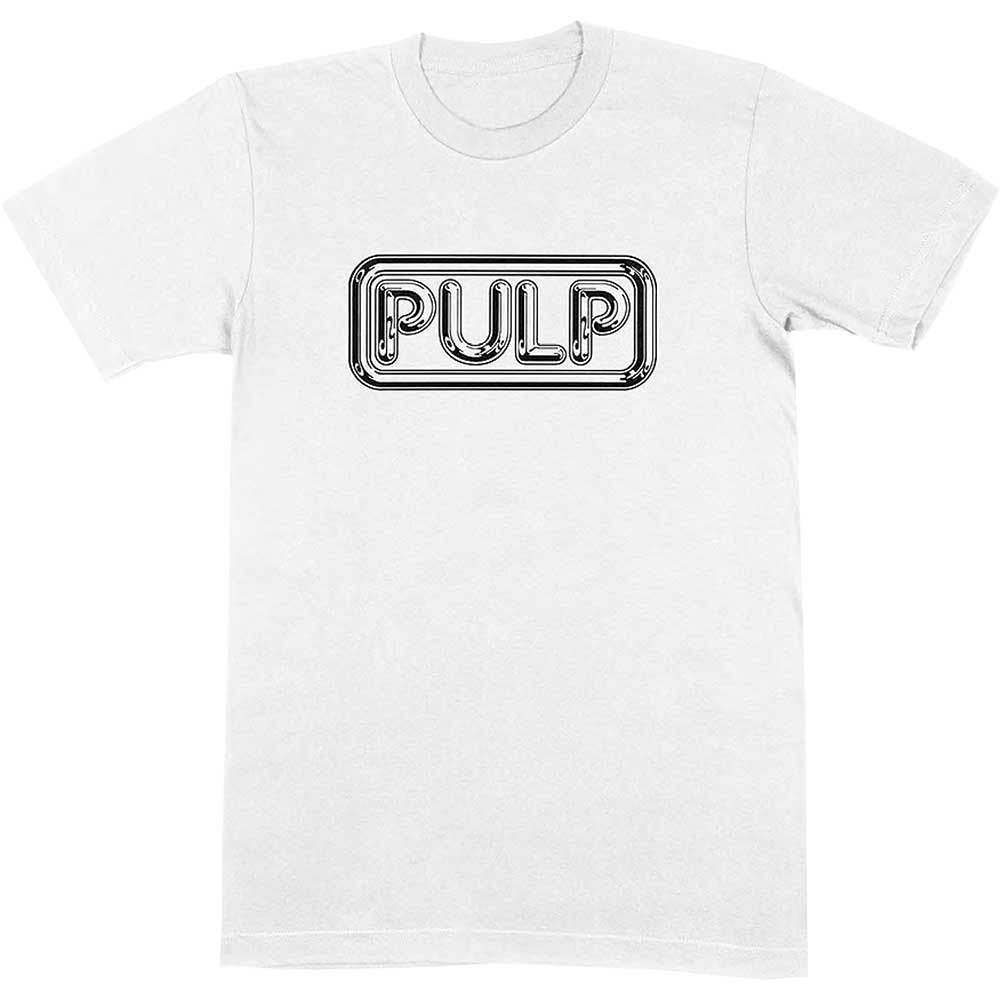 Pulp - Different Class Logo - White t-shirt