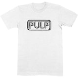Pulp - Different Class Logo - White t-shirt